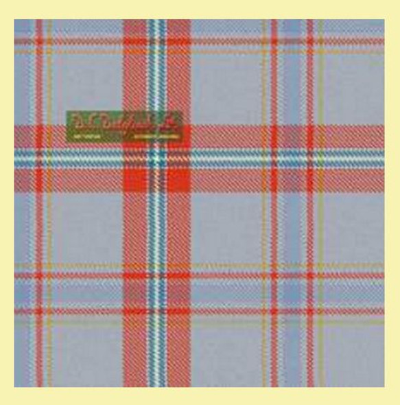 American Confederate Memorial Ancient Single Width 11oz Lightweight Tartan Wool Fabric