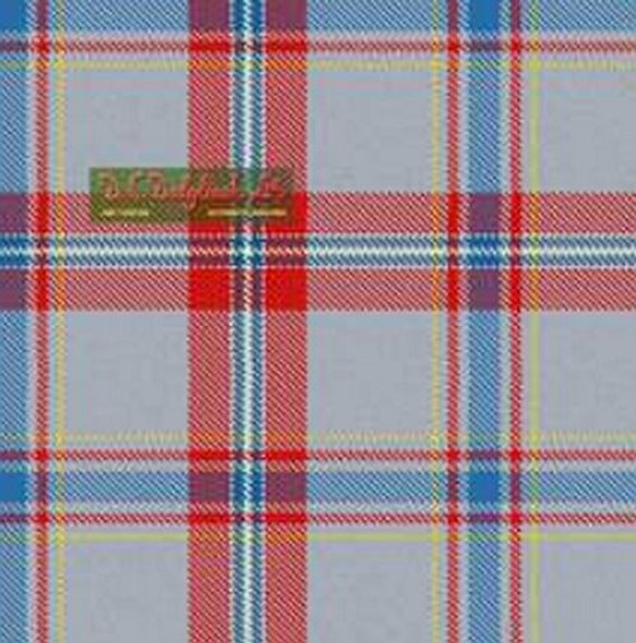 American Confederate Memorial Modern Single Width 11oz Lightweight Tartan Wool Fabric