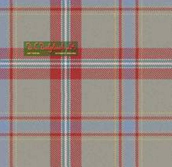 American Confederate Memorial Reproduction Double Width 11oz Lightweight Tartan Wool Fabric