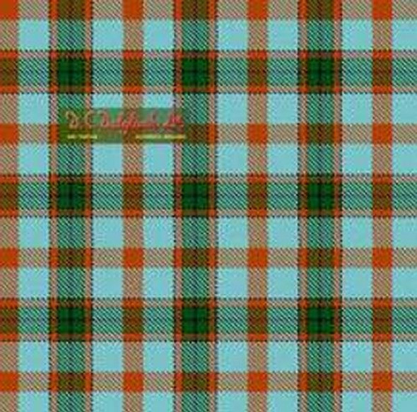 American Confederate Military Ancient Double Width 11oz Lightweight Tartan Wool Fabric