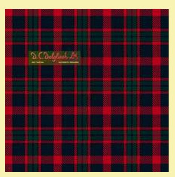 American Confederate Military Modern Single Width 11oz Lightweight Tartan Wool Fabric