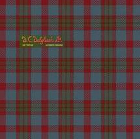 American Confederate Military Reprod Double Width 11oz Lightweight Tartan Wool Fabric