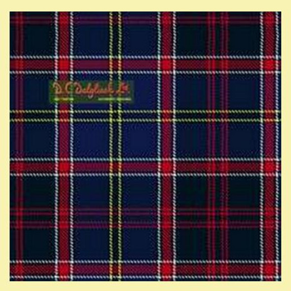 American Federal Memorial Modern Single Width 4oz Tartan Pure Silk Fabric