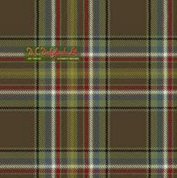 American Irish Reproduction Single Width 4oz Tartan Pure Silk Fabric