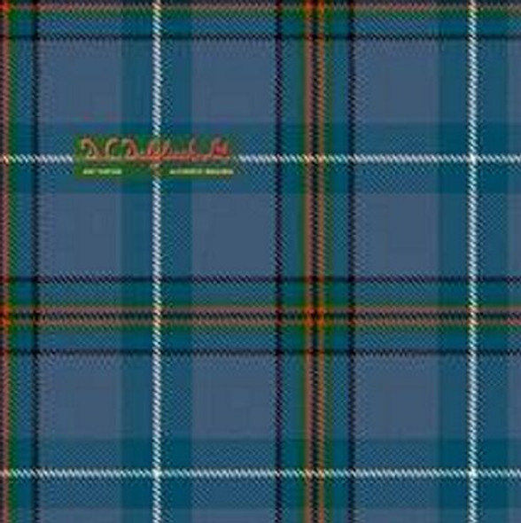 American National Ancient Single Width 4oz Tartan Pure Silk Fabric