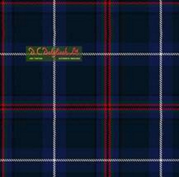 American National Modern Single Width 4oz Tartan Pure Silk Fabric