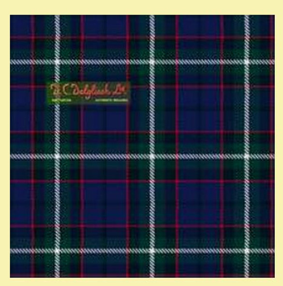 American Express  Modern Single Width 4oz Tartan Pure Silk Fabric