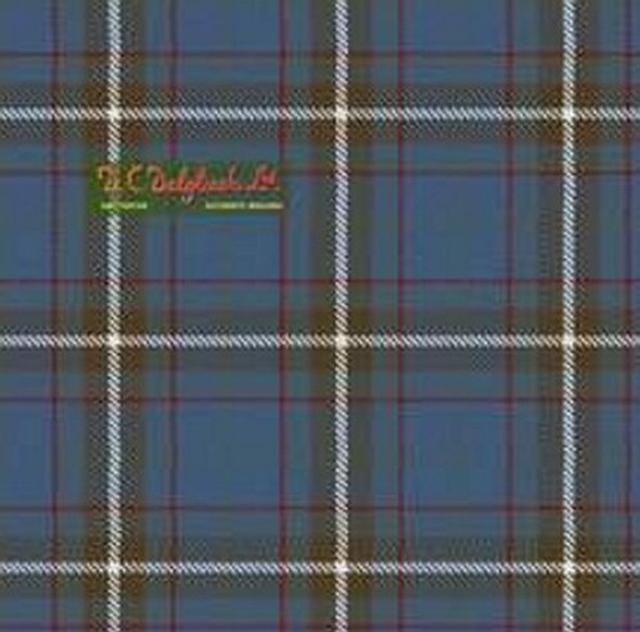 American Express  Reproduction Single Width 4oz Tartan Pure Silk Fabric