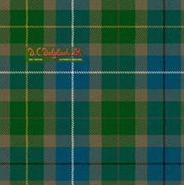 Amnesty International  Ancient Single Width 4oz Tartan Pure Silk Fabric