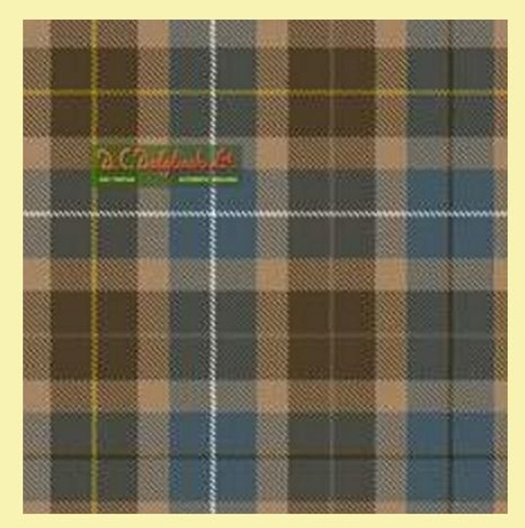 Amnesty International  Reproduction Single Width 4oz Tartan Pure Silk Fabric