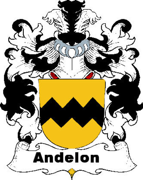 Andelon Swiss Coat of Arms Print Andelon Swiss Family Crest Print