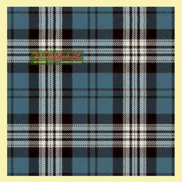 Anderson Blue Modern Double Width 11oz Lightweight Tartan Wool Fabric