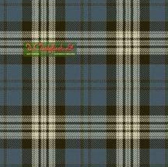 Anderson Blue Reproduction Double Width 11oz Lightweight Tartan Wool Fabric