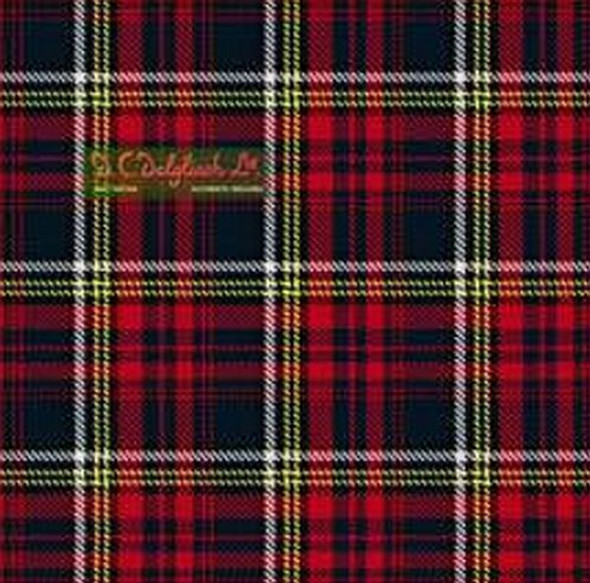 Anderson Westwood Modern Single Width 4oz Tartan Pure Silk Fabric