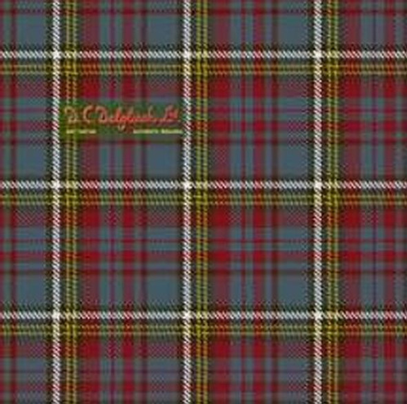 Anderson Westwood Reproduction Single Width 11oz Lightweight Tartan Wool Fabric