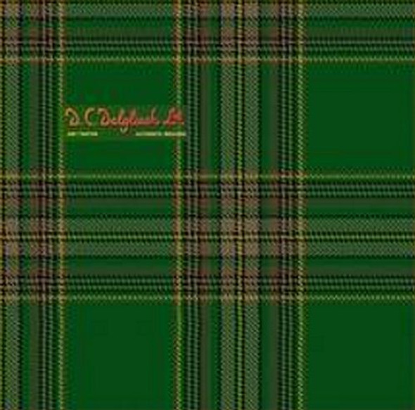 Anderson Green Ancient Double Width 11oz Lightweight Tartan Wool Fabric