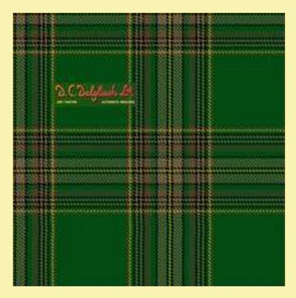 Anderson Green Ancient Single Width 4oz Tartan Pure Silk Fabric