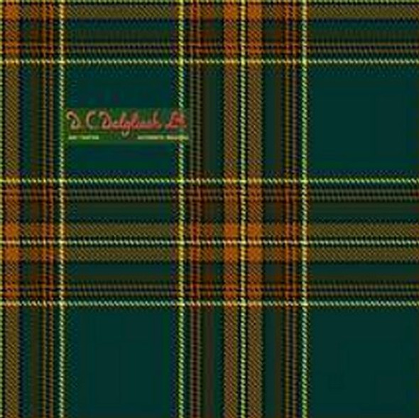 Anderson Green Modern Single Width 4oz Tartan Pure Silk Fabric