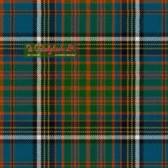 Anderson Highland Ancient Single Width 4oz Tartan Pure Silk Fabric