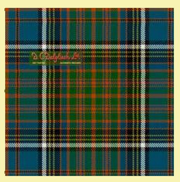 Anderson Highland Ancient Single Width 4oz Tartan Pure Silk Fabric