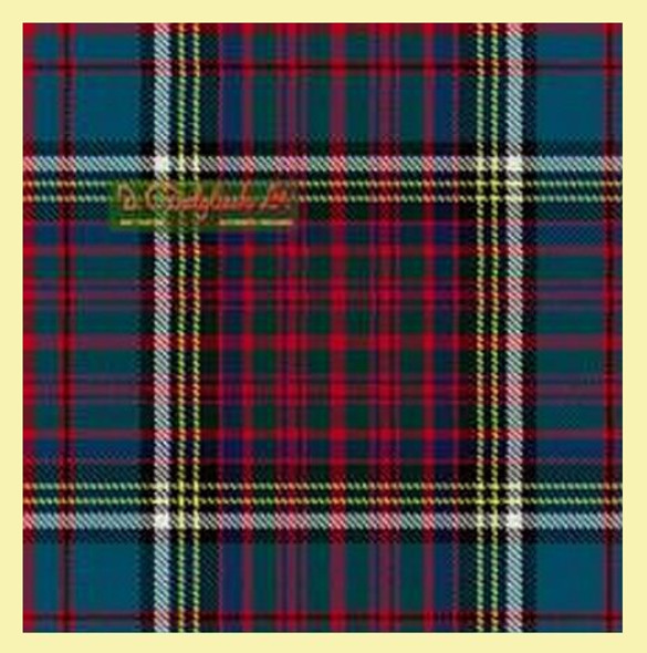 Anderson Highland Modern Single Width 4oz Tartan Pure Silk Fabric