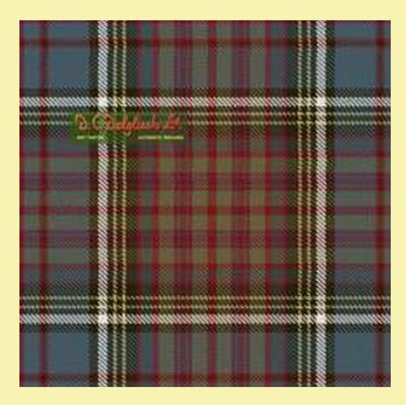 Anderson Highland Reproduction Single Width 4oz Tartan Pure Silk Fabric