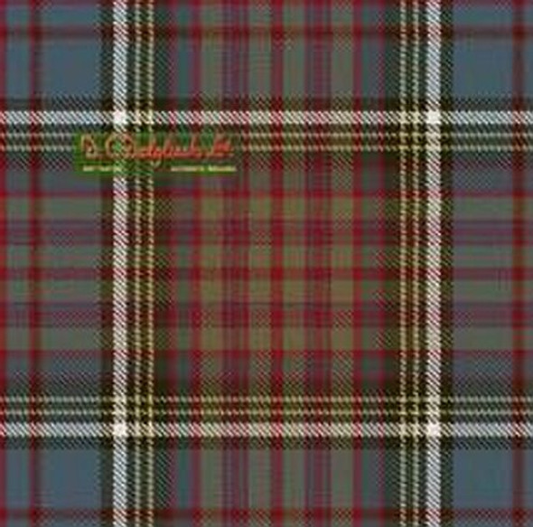 Anderson Highland Reproduction Single Width 4oz Tartan Pure Silk Fabric
