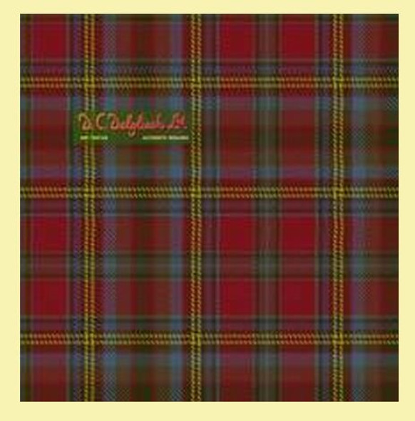 Anderson Of Ardbrake Reproduction Single Width 4oz Tartan Pure Silk Fabric