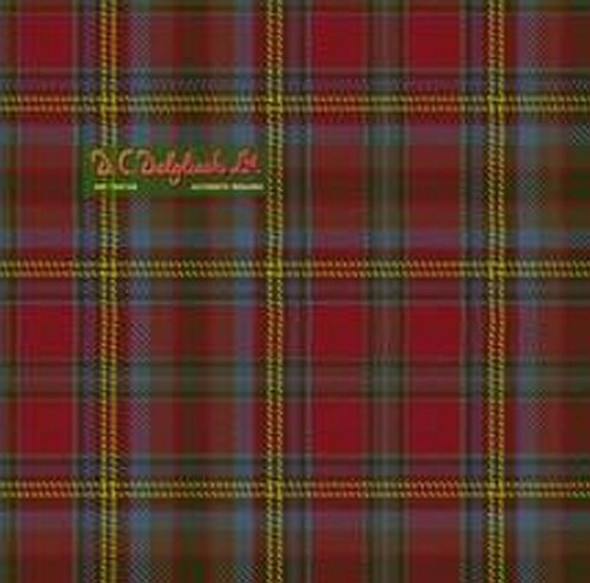 Anderson Of Ardbrake Reproduction Single Width 4oz Tartan Pure Silk Fabric