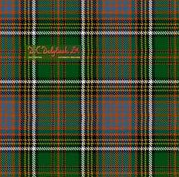 Anderson Of Kinneddar Hunting Ancient Single Width 4oz Tartan Pure Silk Fabric