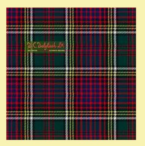 Anderson Of Kinneddar Hunting Modern Single Width 4oz Tartan Pure Silk Fabric