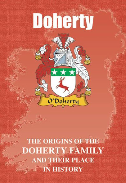 Doherty Coat Of Arms History Irish Family Name Origins Mini Book