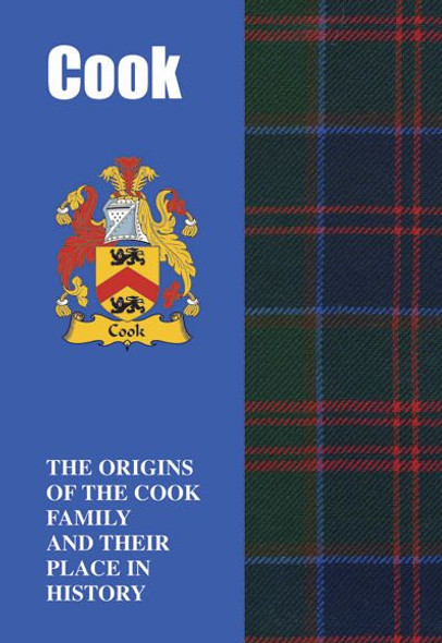 Cook Coat Of Arms History Scottish Family Name Origins Mini Book