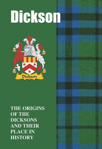 Dickson Coat Of Arms History Scottish Family Name Origins Mini Book