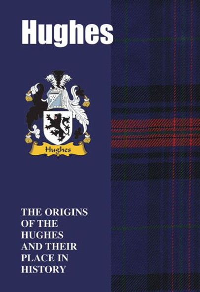 Hughes Coat Of Arms History Scottish Family Name Origins Mini Book