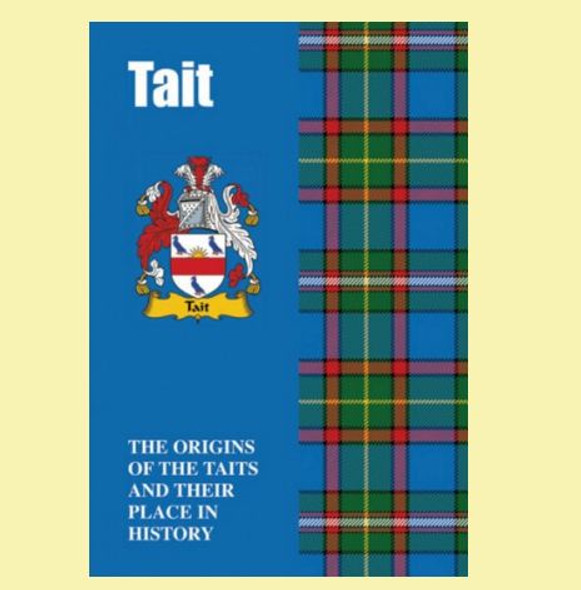 Tait Coat Of Arms History Scottish Family Name Origins Mini Book