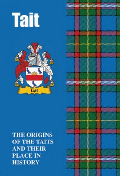 Tait Coat Of Arms History Scottish Family Name Origins Mini Book