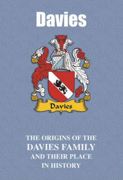 Davies Coat Of Arms History English Family Name Origins Mini Book