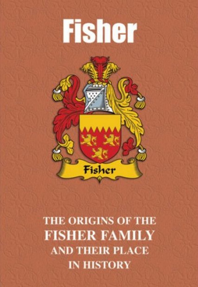 Fisher Coat Of Arms History English Family Name Origins Mini Book