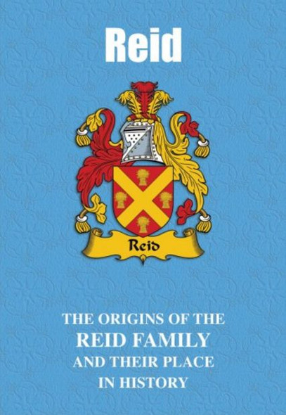 Reid Coat Of Arms History English Family Name Origins Mini Book