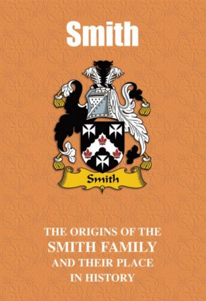 Smith Coat Of Arms History English Family Name Origins Mini Book