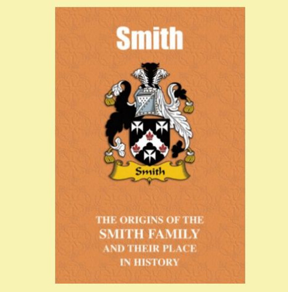Smith Coat Of Arms History English Family Name Origins Mini Book