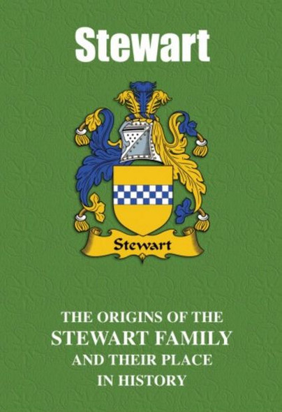 Stewart Coat Of Arms History English Family Name Origins Mini Book