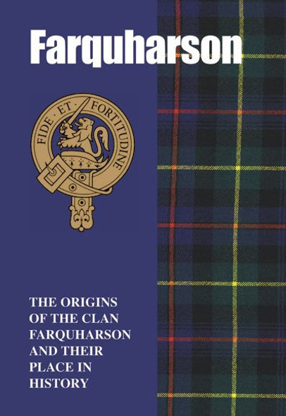 Farquharson Clan Badge History Scottish Family Name Origins Mini Book