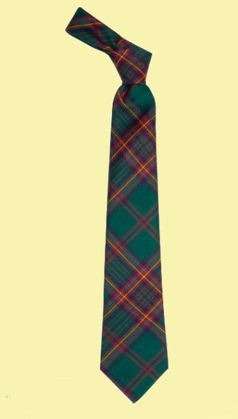 Ettrick Forest Tartan Lightweight Wool Straight Mens Neck Tie