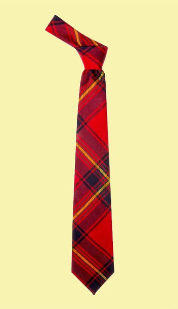 Oliver Modern Clan Tartan Lightweight Wool Straight Mens Neck Tie