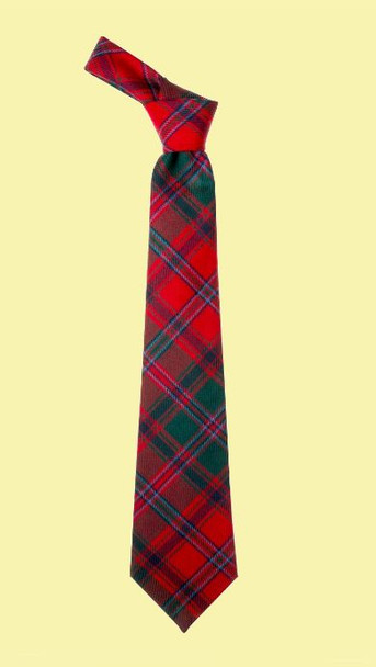 Stewart Of Appin Modern Clan Tartan Lightweight Wool Straight Mens Neck Tie