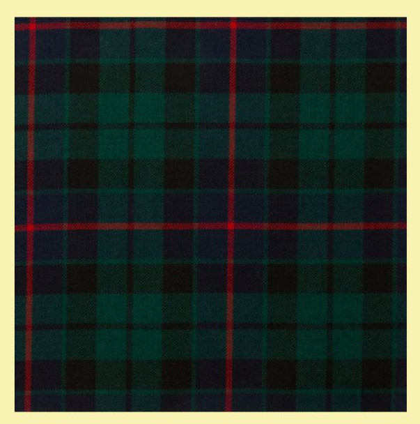 Morrison Green Modern Lightweight Reiver 10oz Tartan Wool Fabric