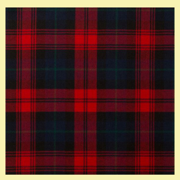 MacLachlan Modern Lightweight Reiver 10oz Tartan Wool Fabric