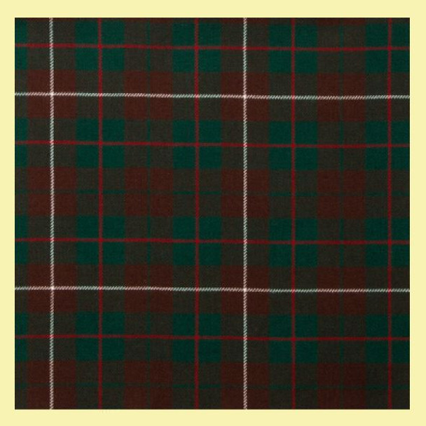 MacKinnon Hunting Modern Lightweight Reiver 10oz Tartan Wool Fabric
